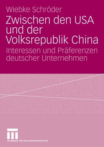 Zwischen den USA und der Volksrepublik China