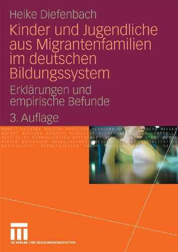 Kinder Und Jugendliche Aus Migrantenfamilien Im Deutschen Bildungssystem