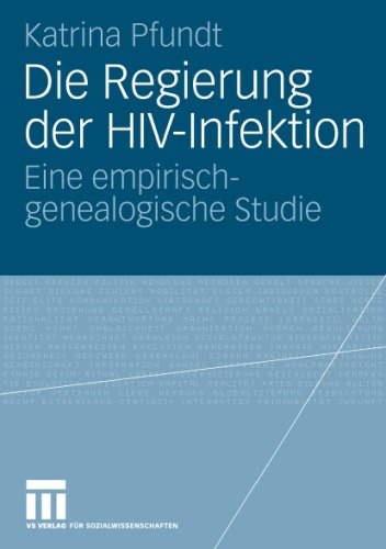 Die Regierung Der HIV-Infektion