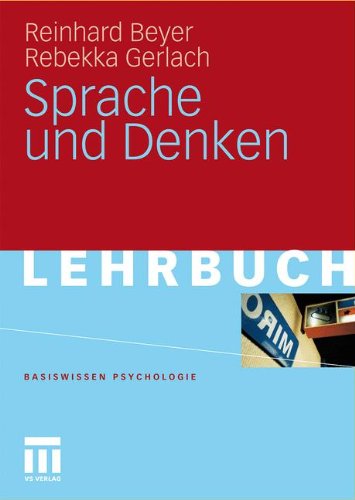 Sprache Und Denken