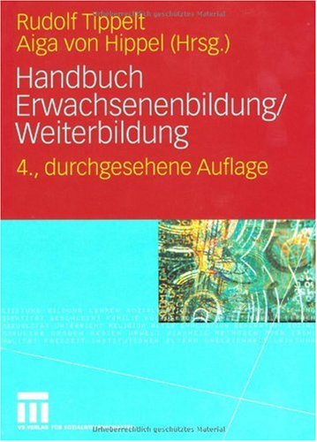 Handbuch Erwachsenenbildung, Weiterbildung