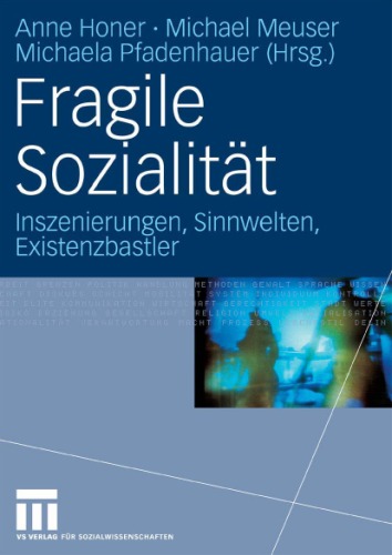 Fragile Sozialitat