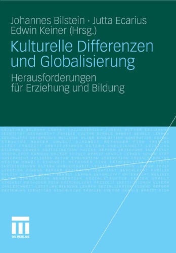 Kulturelle Differenzen Und Globalisierung