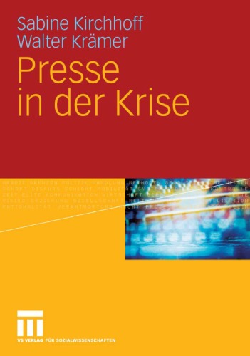 Presse in Der Krise