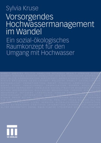 Vorsorgendes Hochwassermanagement Im Wandel