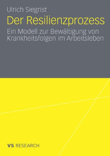 Der Resilienzprozess