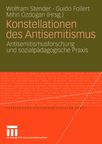 Konstellationen Des Antisemitismus