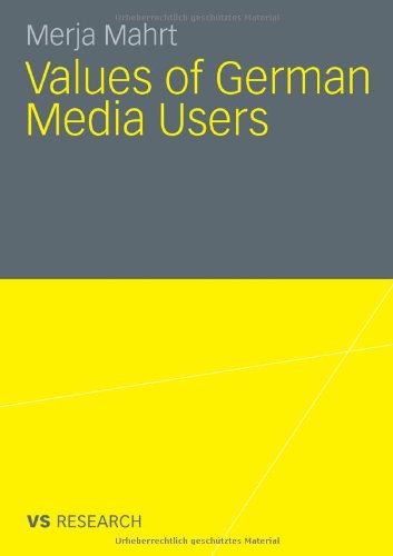 Values of German Media Users