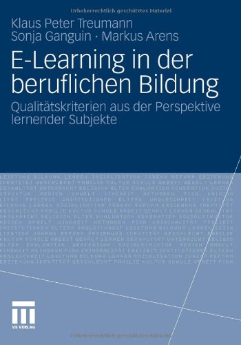 E-Learning in Der Beruflichen Bildung