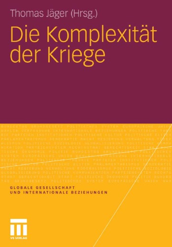 Die Komplexitat Der Kriege