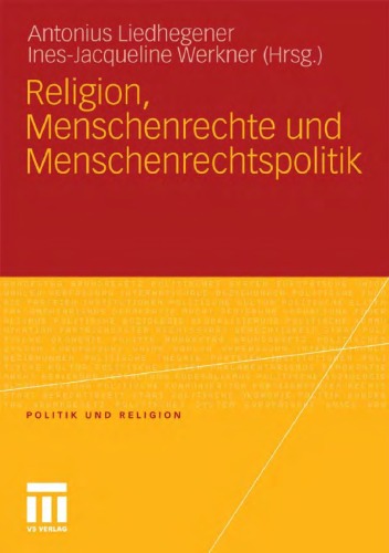 Religion, Menschenrechte und Menschenrechtspolitik