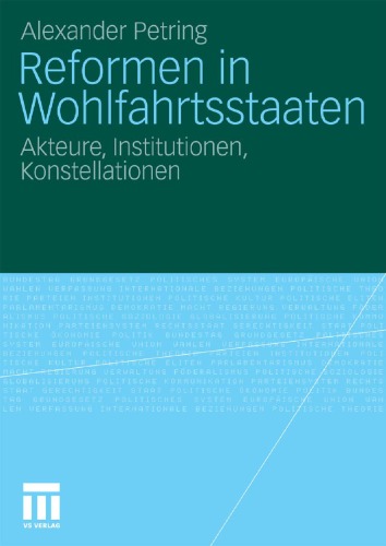 Reformen in Wohlfahrtsstaaten