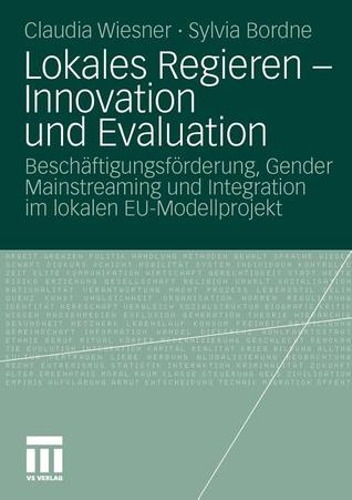 Lokales Regieren - Innovation Und Evaluation