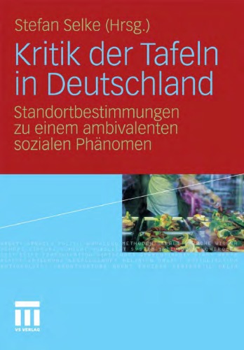 Kritik Der Tafeln in Deutschland