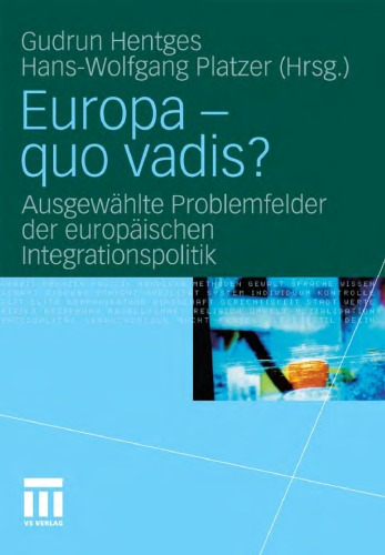 Europa - Quo Vadis?