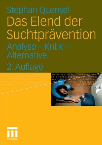 Das Elend Der Suchtpravention