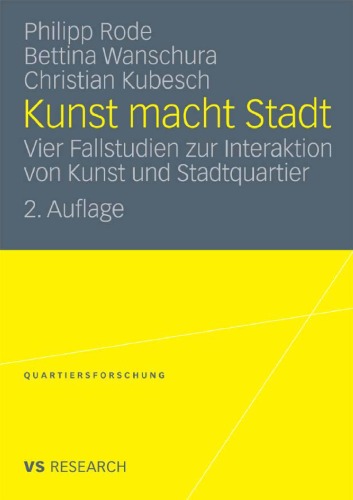 Kunst Macht Stadt