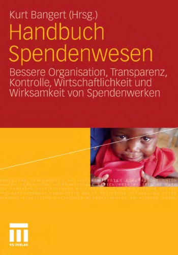 Handbuch Spendenwesen