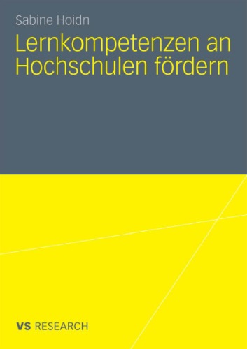 Lernkompetenzen an Hochschulen Fordern
