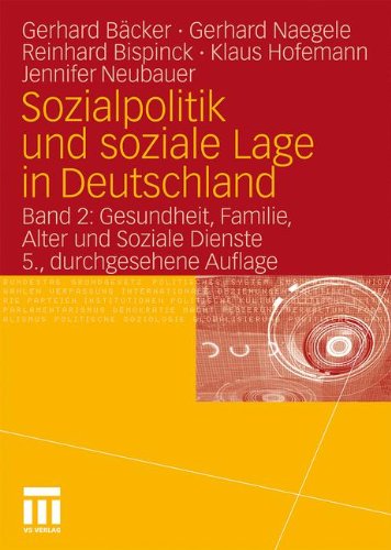 Sozialpolitik Und Soziale Lage in Deutschland