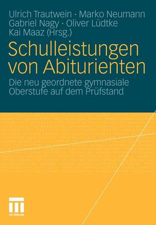 Schulleistungen Von Abiturienten