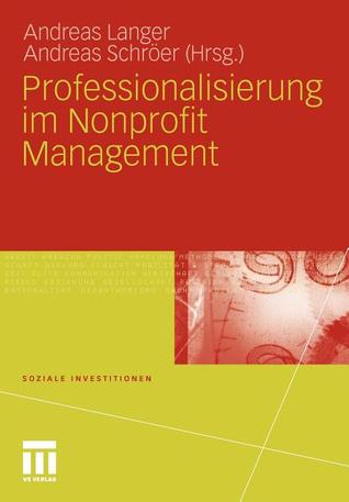 Professionalisierung Im Nonprofit Management