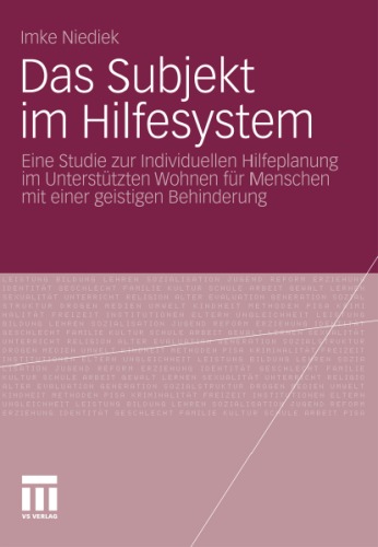 Das Subjekt Im Hilfesystem