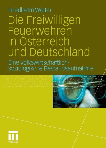 Die Freiwilligen Feuerwehren in Osterreich Und Deutschland