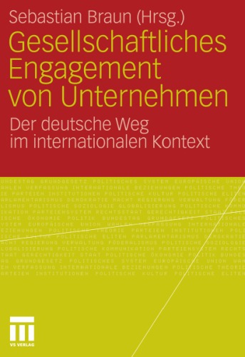 Gesellschaftliches Engagement Von Unternehmen