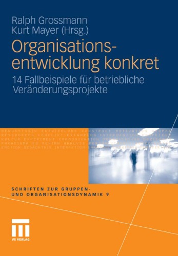 Organisationsentwicklung Konkret