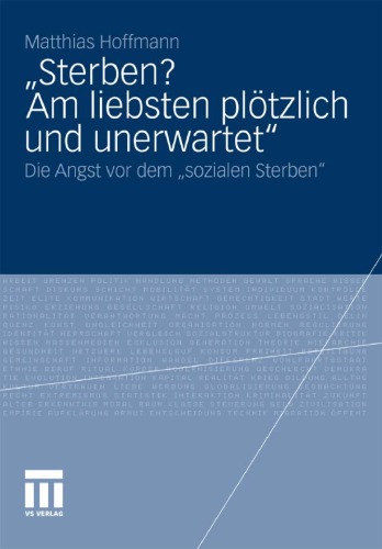 Sterben? Am Liebsten Plotzlich Und Unerwartet.