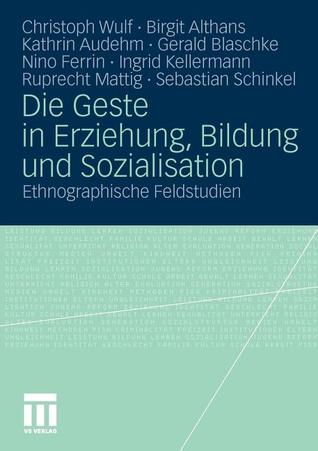Die Geste in Erziehung, Bildung und Sozialisation