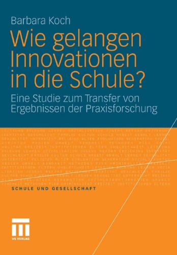 Wie Gelangen Innovationen in Die Schule?