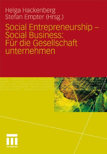 Social Entrepreneurship   Social Business