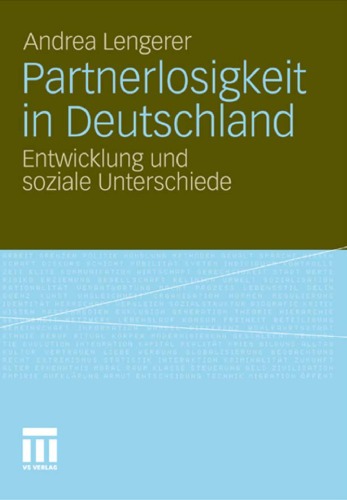 Partnerlosigkeit in Deutschland