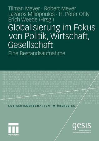 Globalisierung Im Fokus Von Politik, Wirtschaft, Gesellschaft