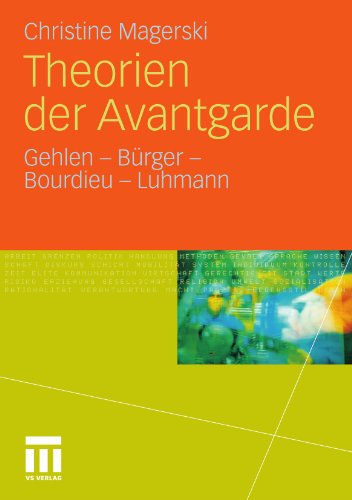 Theorien Der Avantgarde