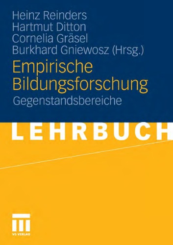 Empirische Bildungsforschung