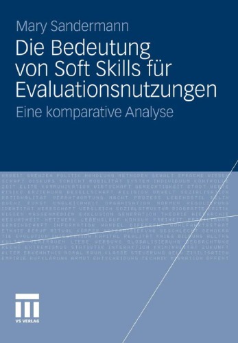 Die Bedeutung Von Soft Skills Für Evaluationsnutzungen