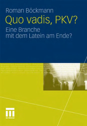 Quo Vadis, Pkv?