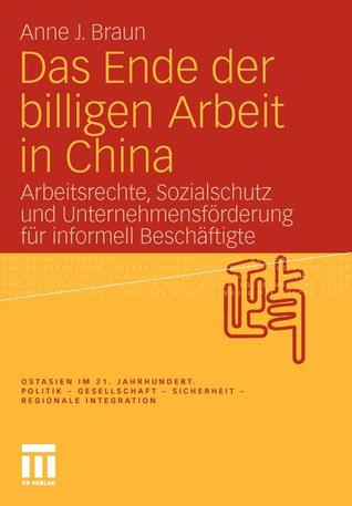 Das Ende Der Billigen Arbeit in China