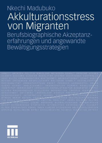 Akkulturationsstress Von Migranten