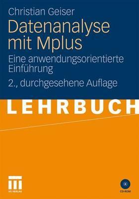 Datenanalyse Mit Mplus