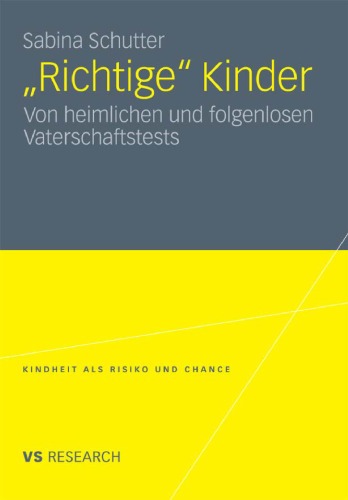 &quot;Richtige&quot; Kinder