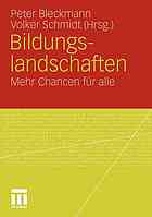 Bildungslandschaften