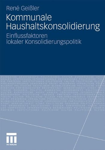 Kommunale Haushaltskonsolidierung