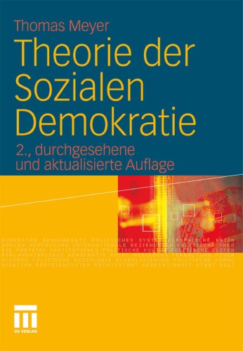 Theorie Der Sozialen Demokratie