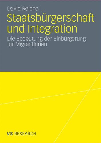 Staatsburgerschaft Und Integration