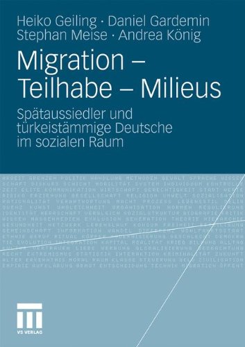 Migration - Teilhabe - Milieus