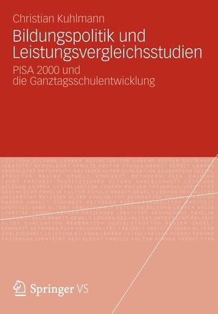 Bildungspolitik Und Leistungsvergleichsstudien